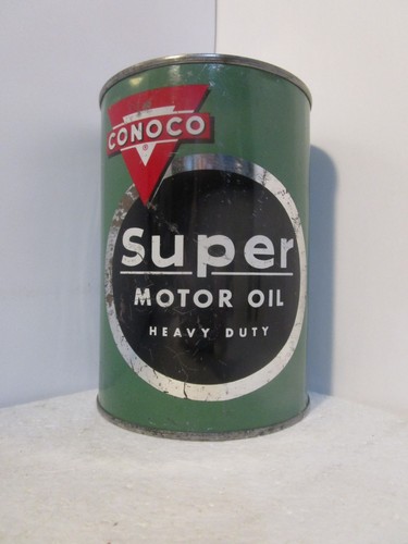 Conoco super motor oil - super, heavy