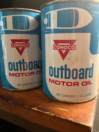 Two 1950 era conoco - 1950’s,