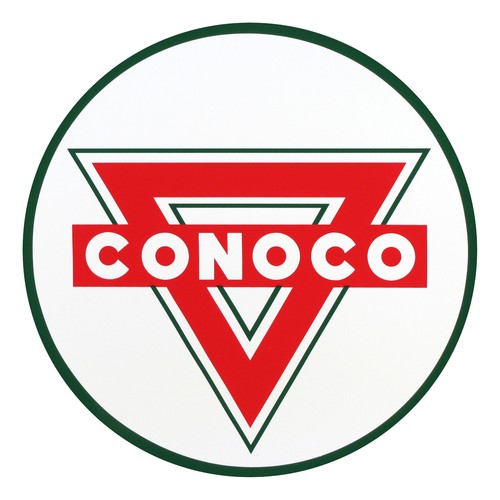 Conoco vinyl decal - vinyl,